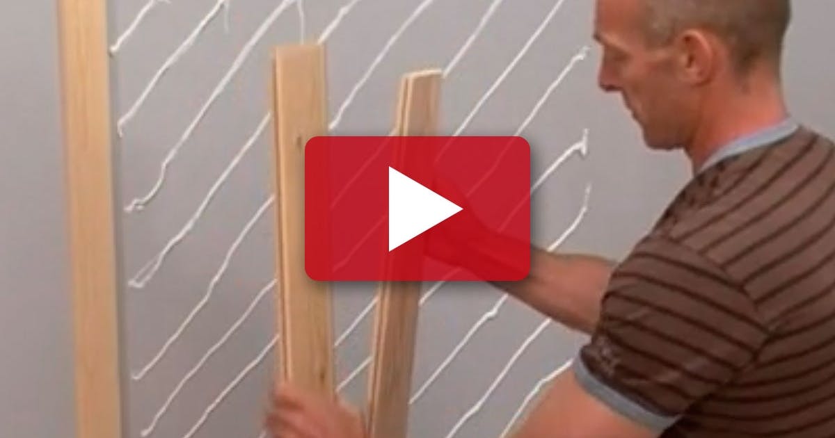 Spika pärlspont med spikpistol Spika pärlspont med spikpistol