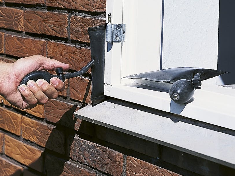 Fönster tips luftkudde winbag
