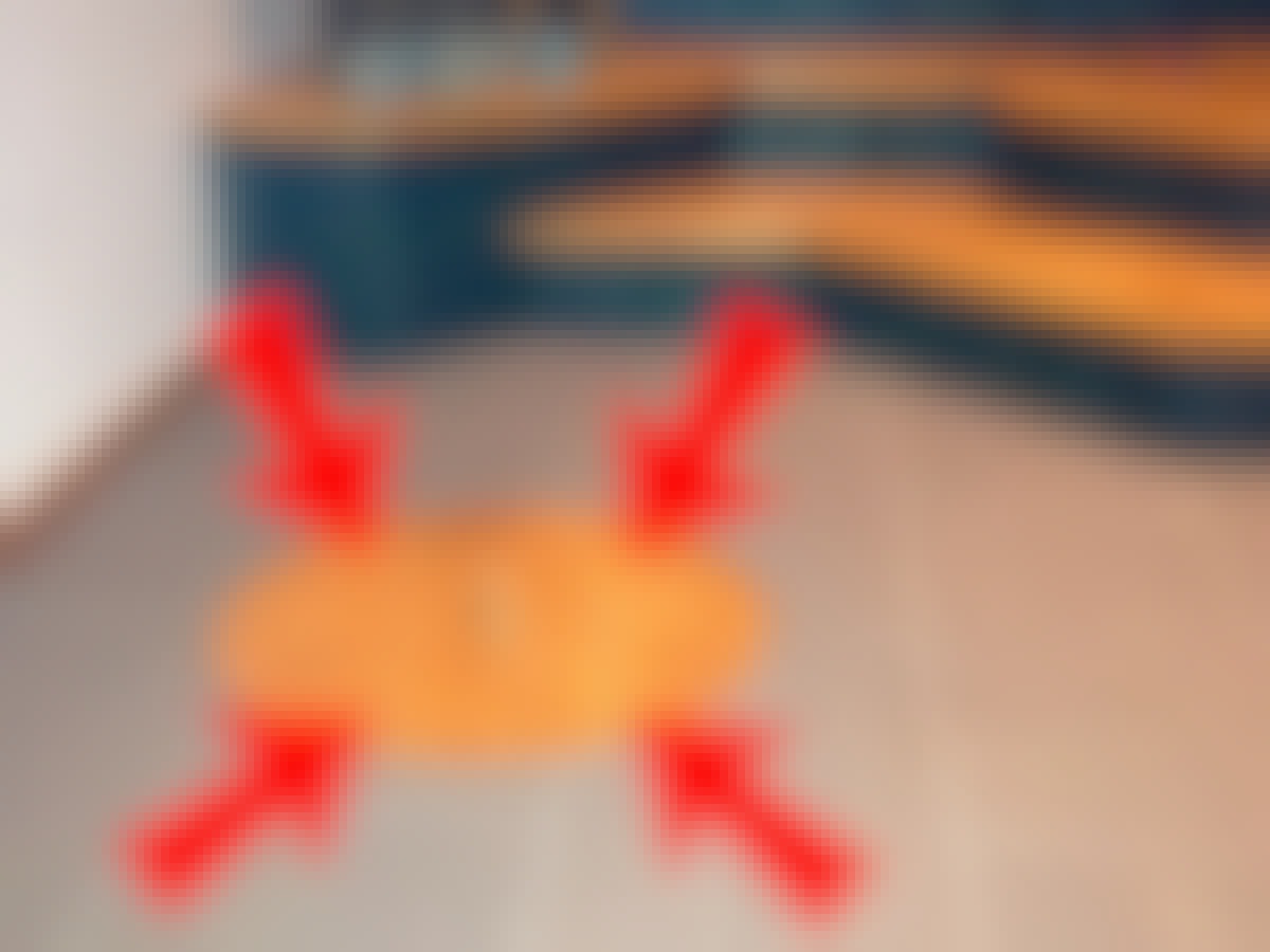 Beton flot og rÃ¥t Betonbord gør det selv