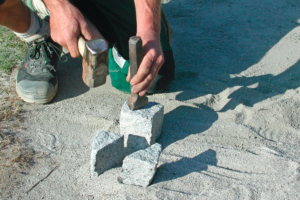 Sådan arbejder du med natursten