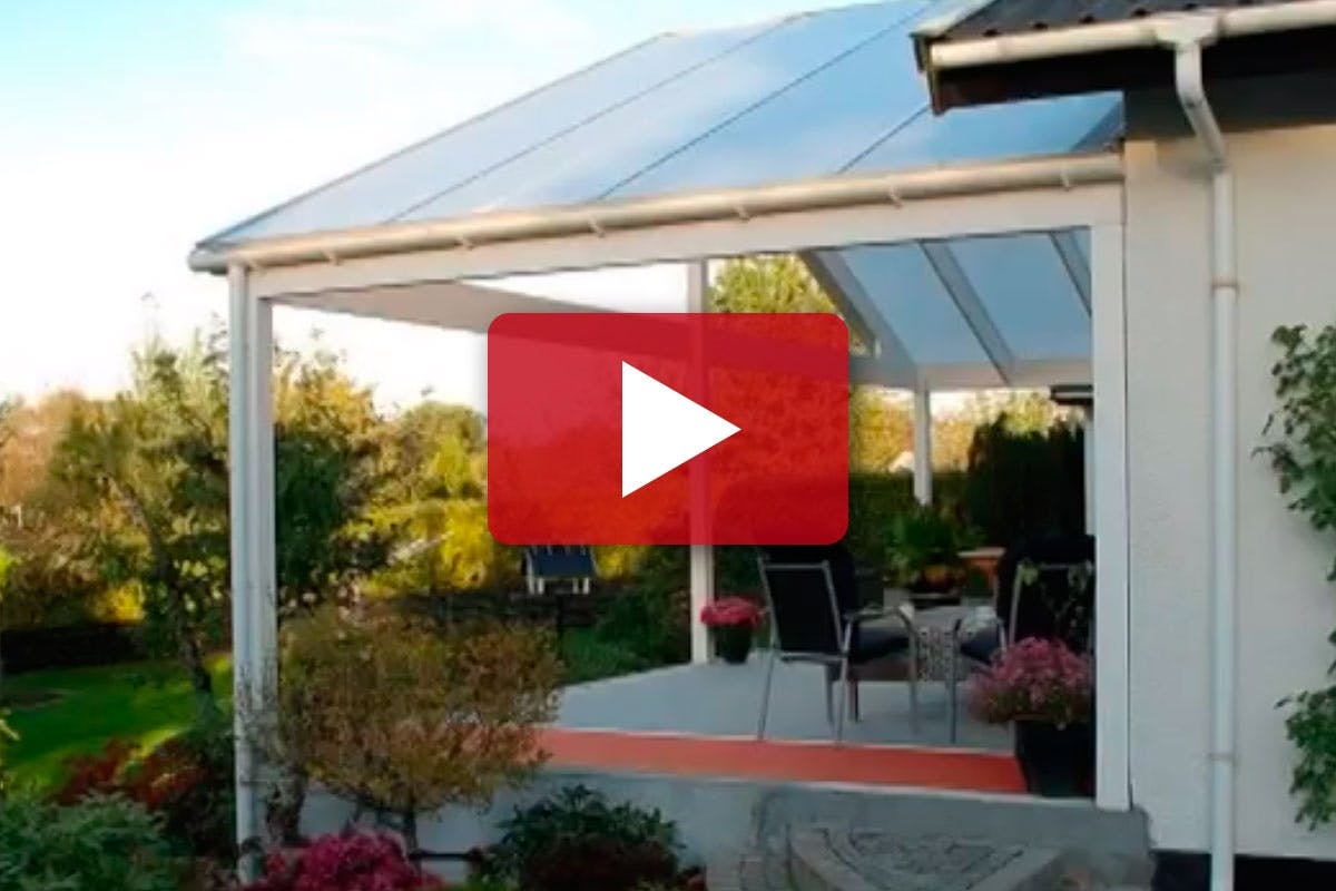 BYG UDESTUE: Overdæk den åbne terrasse | Gør Det Selv