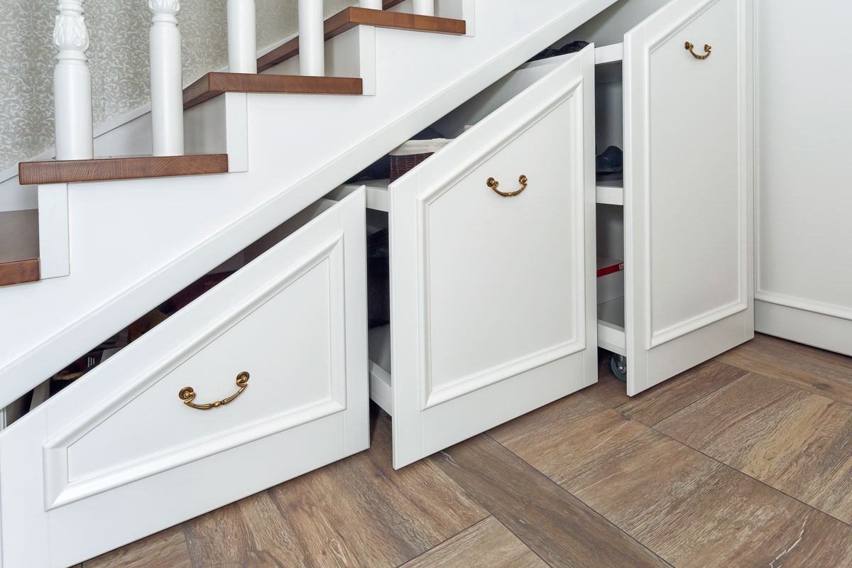 Cupboard under the Stairs