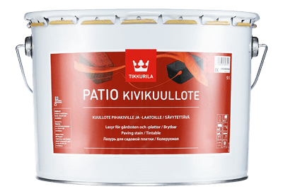 Aineen menekki riippuu täysin kivistä. Erittäin huokoisilla pinnoilla litra riittää neljälle neliölle, vähemmän huokoisilla kahdeksalle.