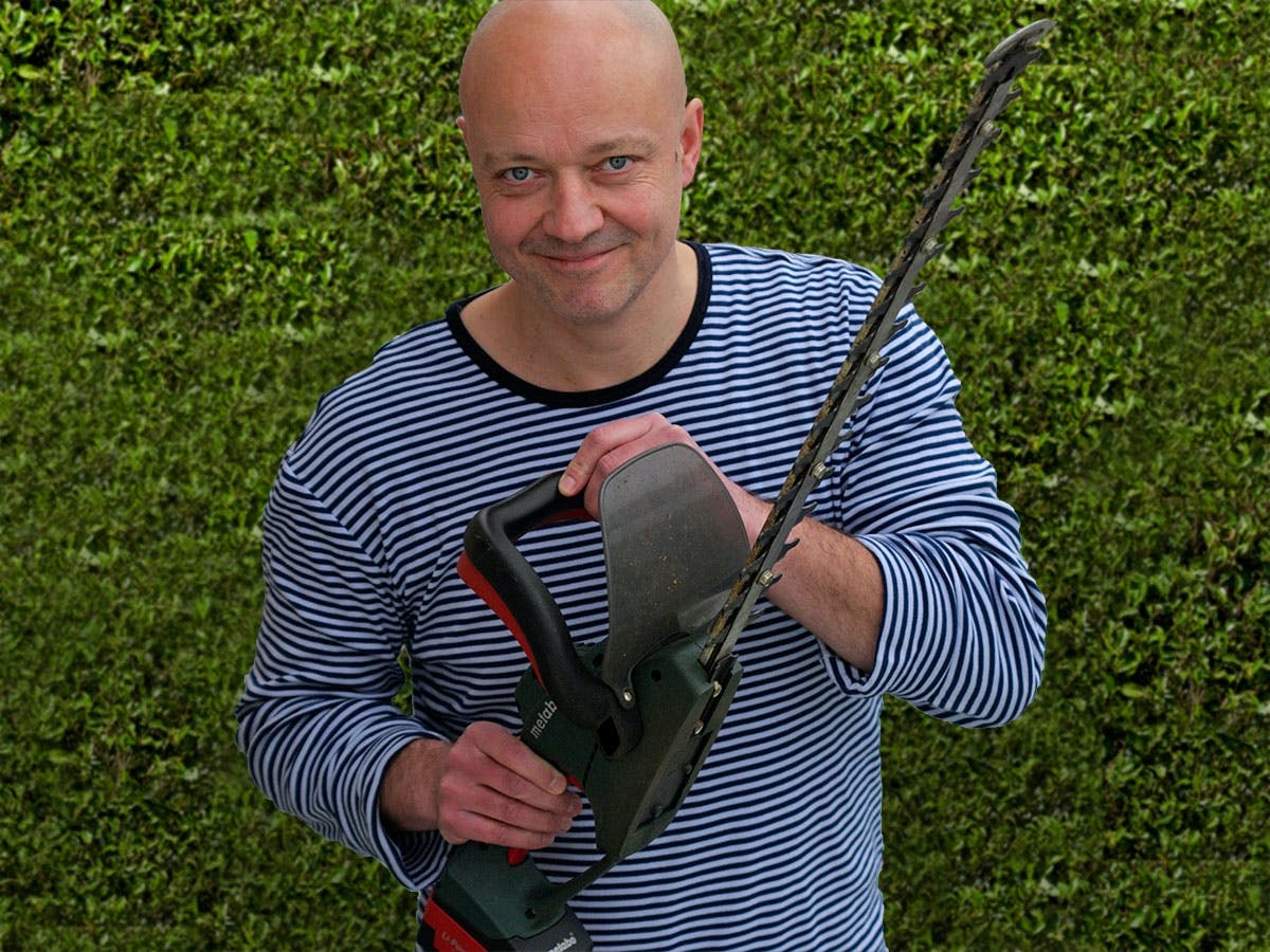 Akku hækkeklipper