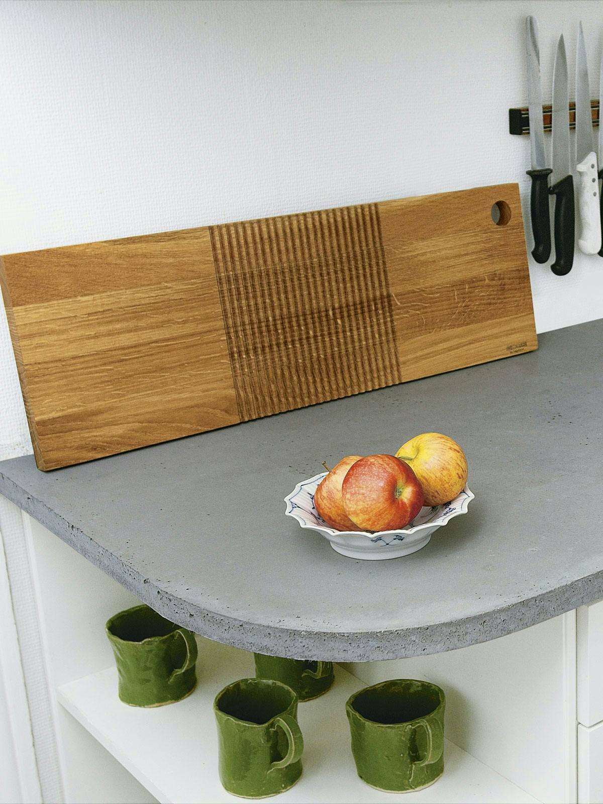 Køkkenbord i beton