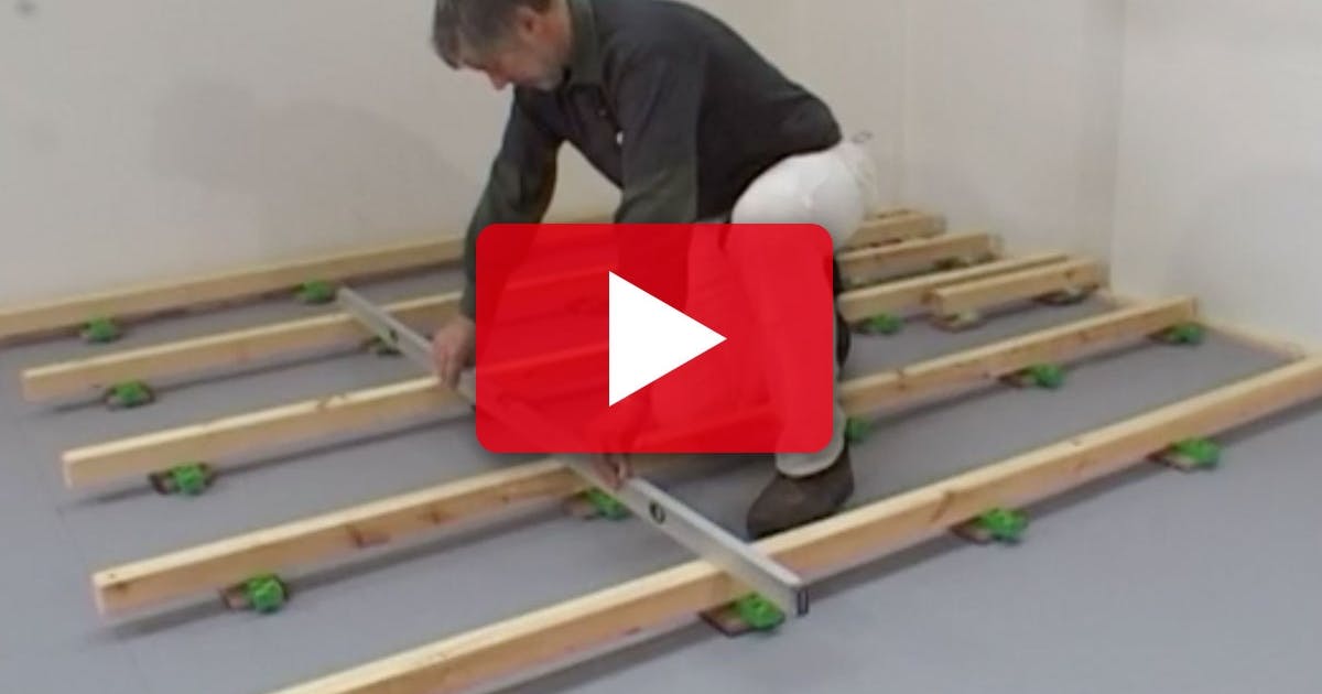 Legge gulv p betong Legge gulv p betong