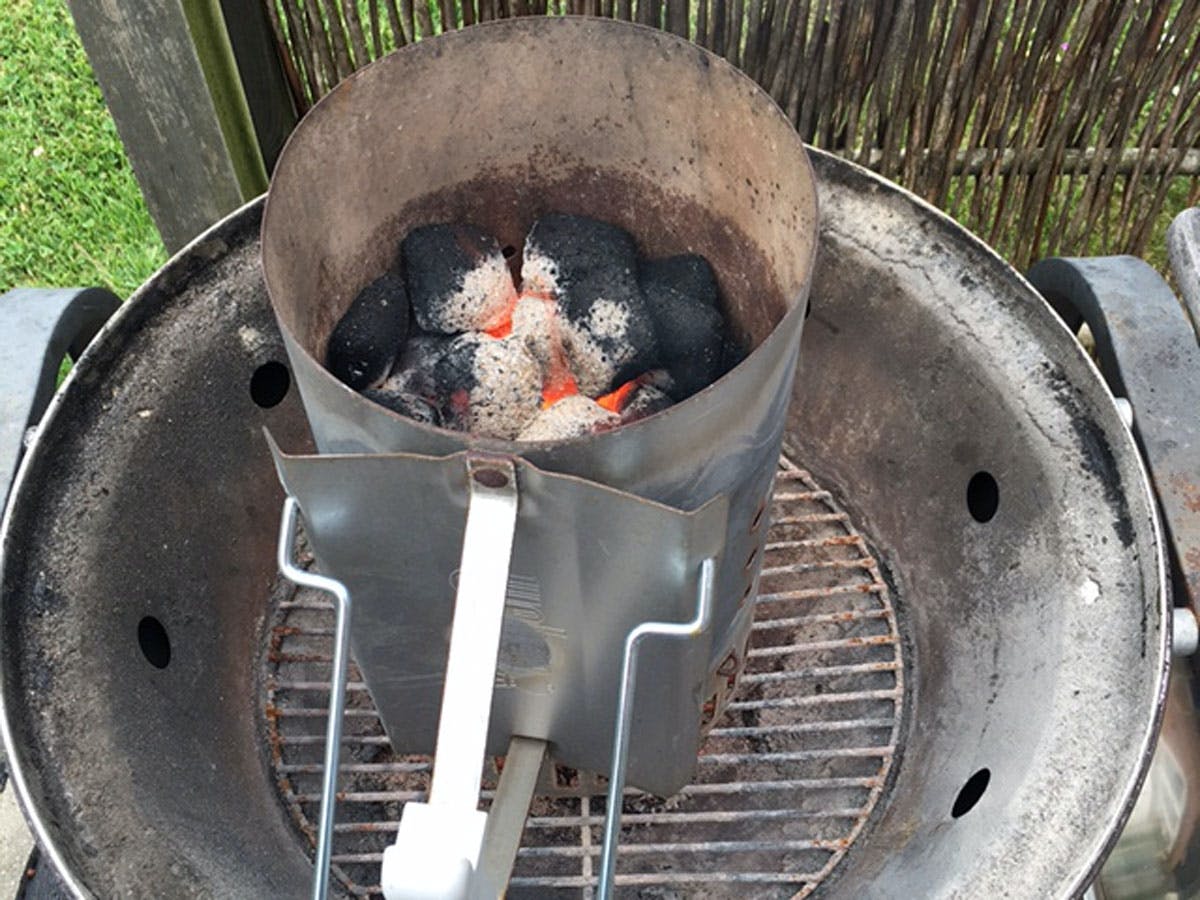 Grillkul optænding