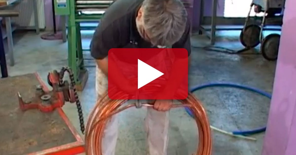 RØRLEGGER-TEKNIKK: Skjøting av kobberrør | Gjør Det selv