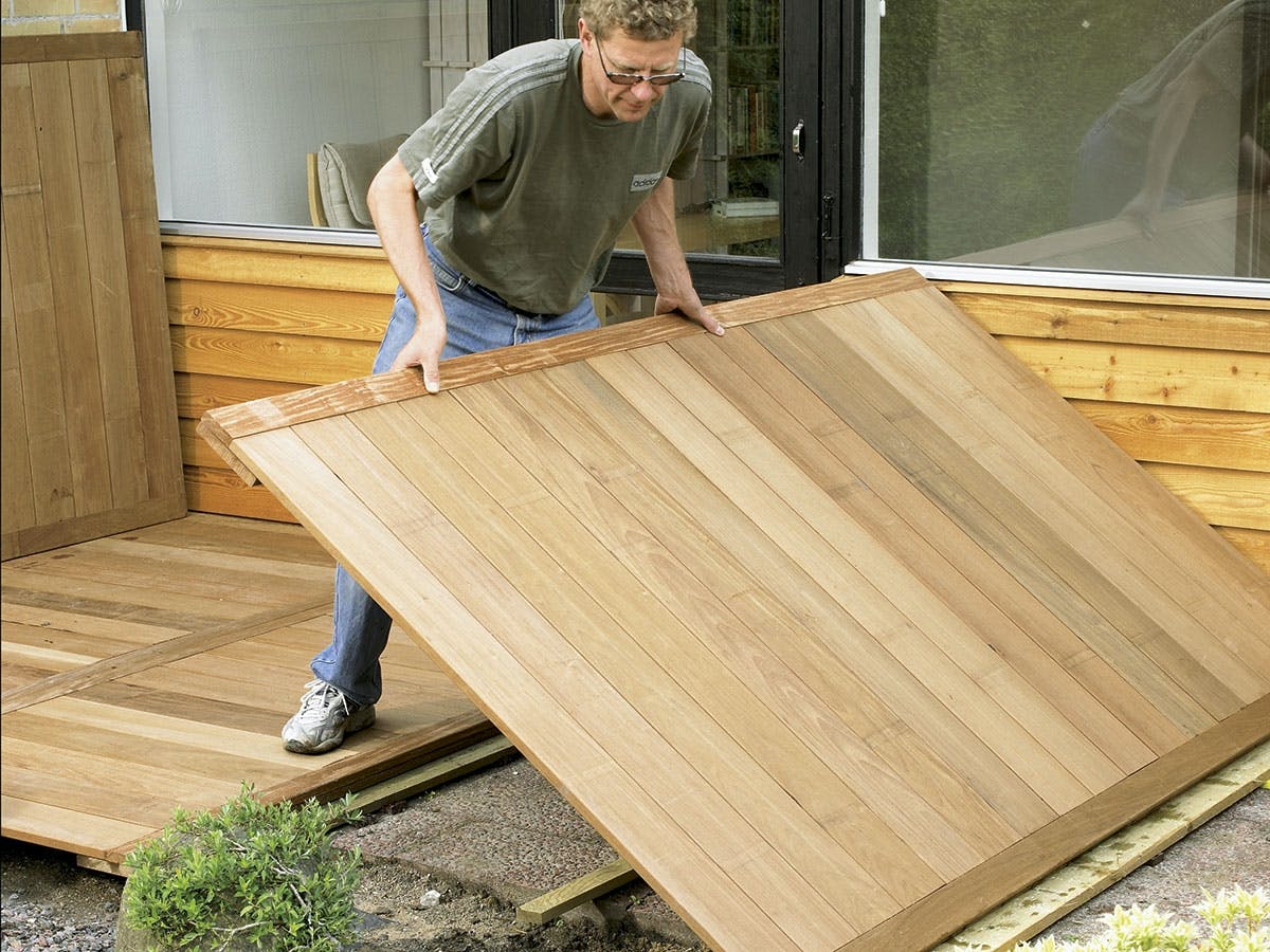 Terrasse fliser moduler