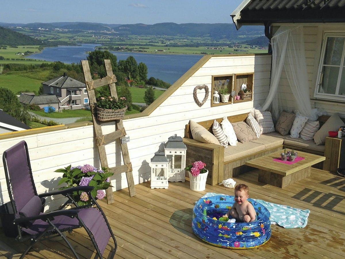 Terrasse læhegn