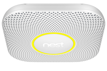 Trådlös brandvarnare och kolmonoxidsensor från det Google-ägda företaget Nest