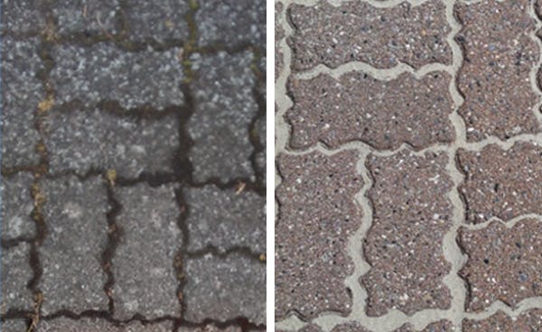 Klorin mot mossa Klorin mot mossa