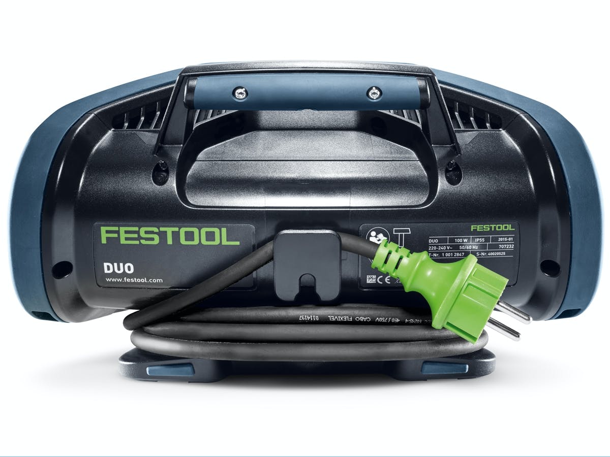 Arbejdslampe – Festool Syslite Duo – bakfra