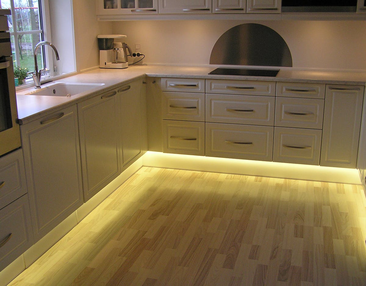 Led belysning inne Led belysning inne