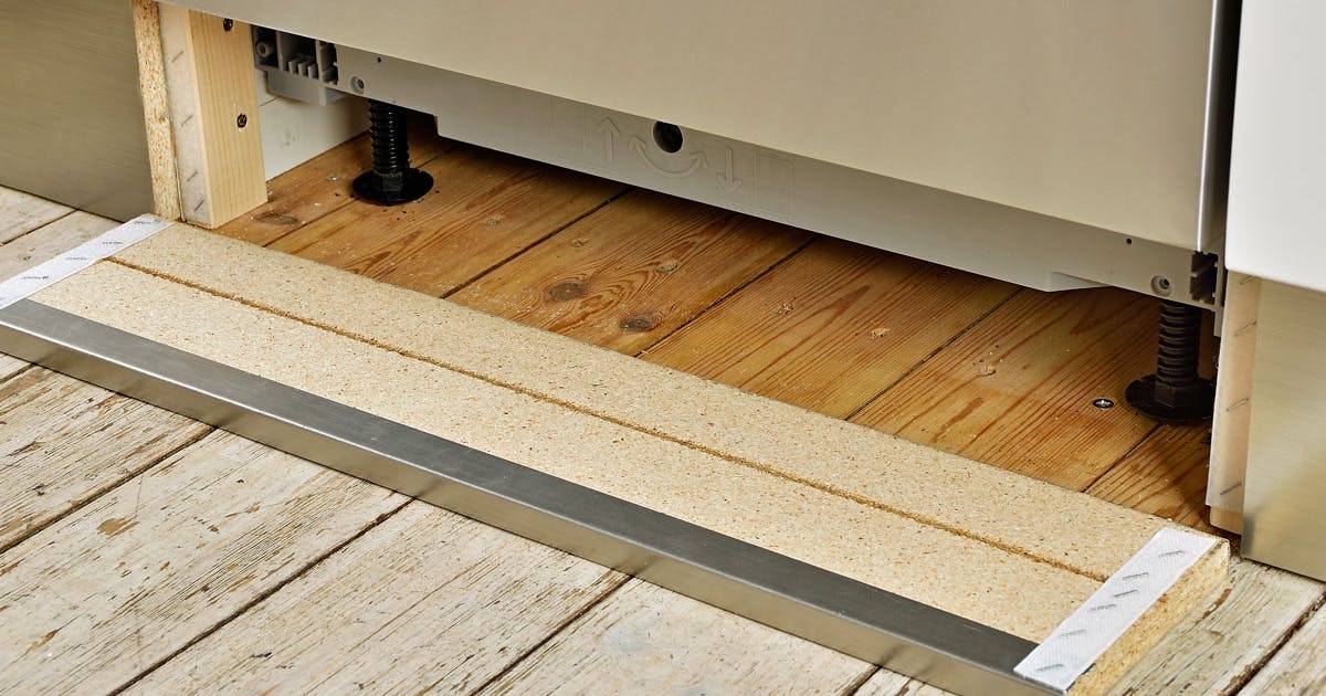 Hur Gor Jag En Flexibel Sockel Till Diskmaskinen Gor Det Sjalv