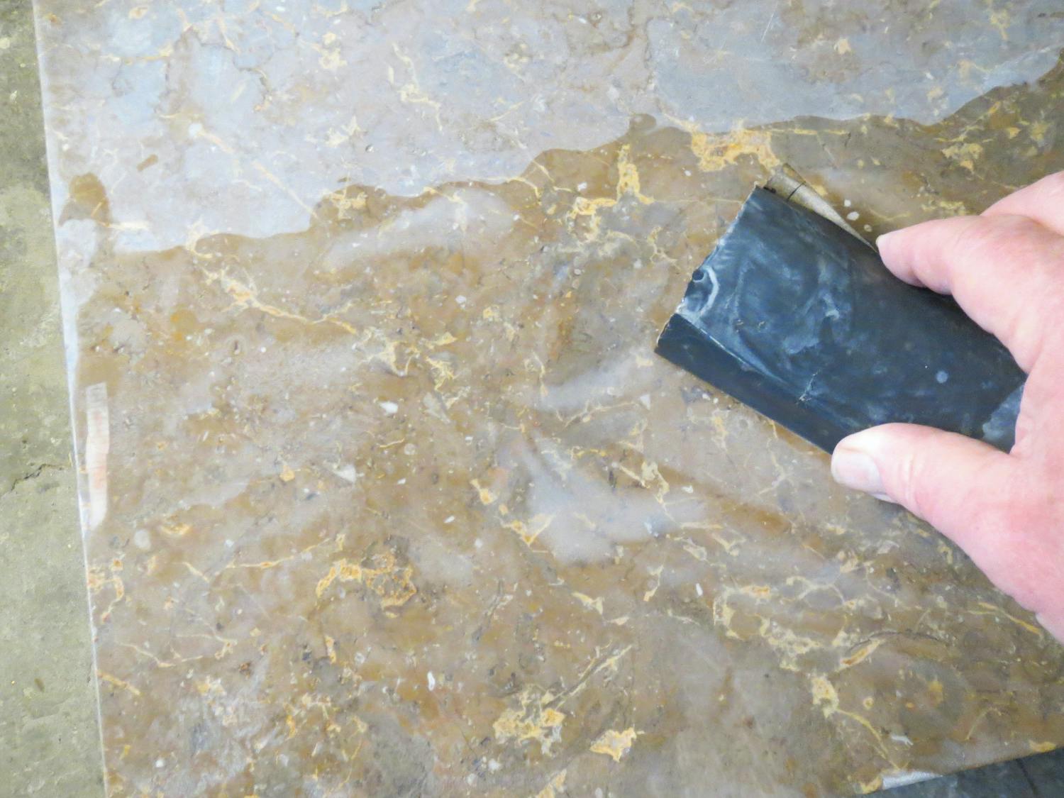 Hur slipar man en marmorskiva? | Gör Det Själv