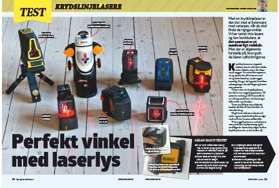 Krydslaser