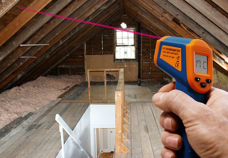infraröd-termometer1 En infraröd termometer är ett smart och smidigt verktyg med många olika användningsmöjligheter.
