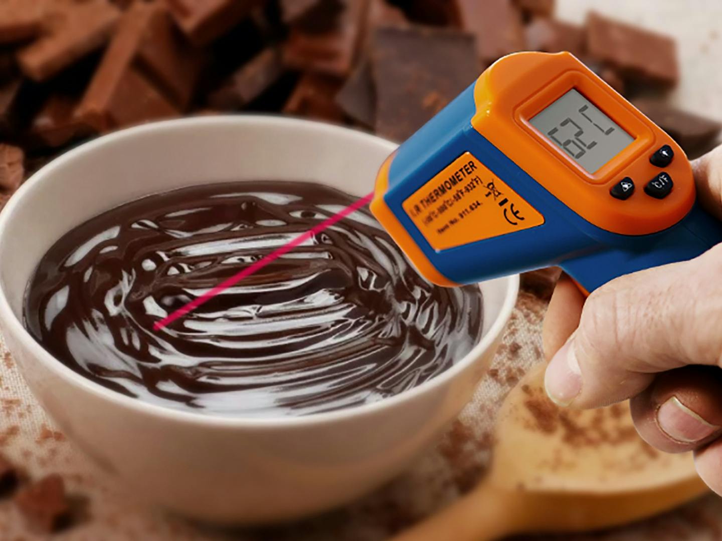 infraröd-termometer2 Använd infraröd termometer vid matlagning