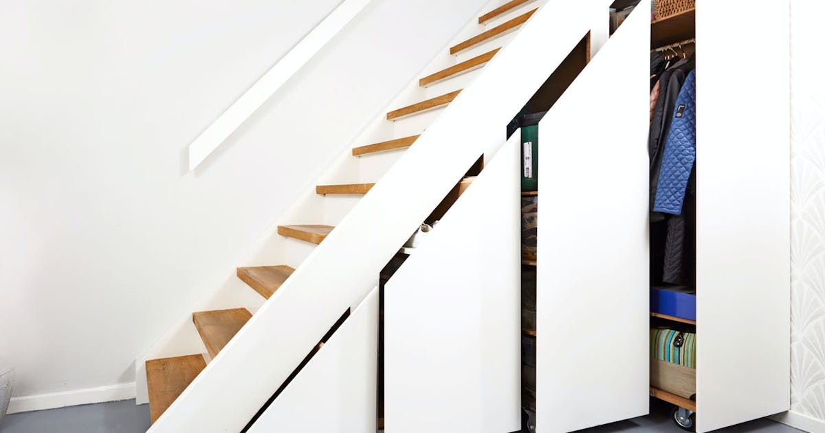 Skenor till trappa Skenor till trappa