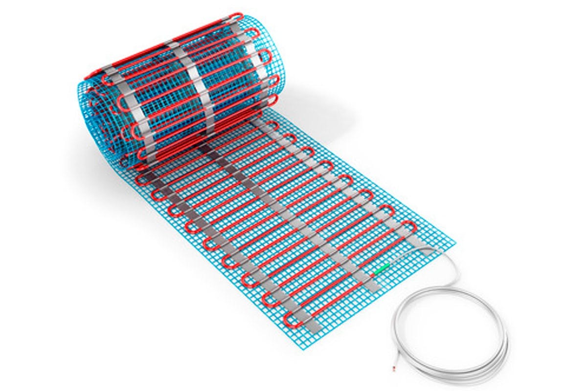 Elektrisk gulvvarme Elektrisk gulvvarme