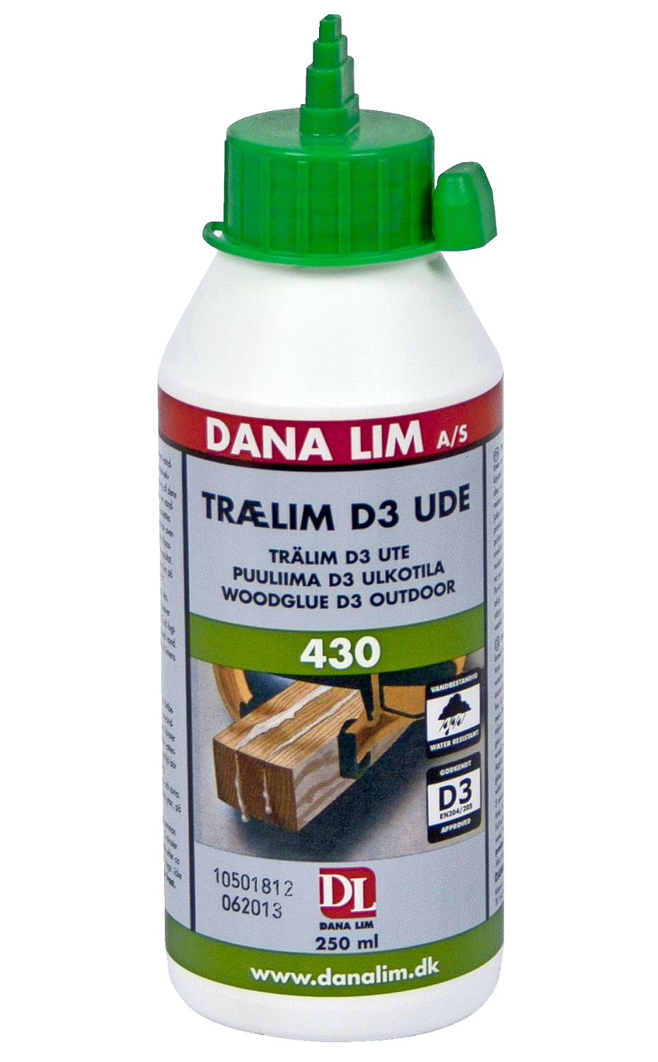 lim trä mot metall
