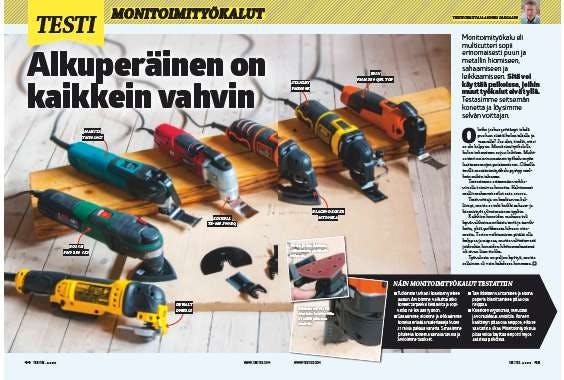 Monitoimityökalu testi Monitoimityökalu testi