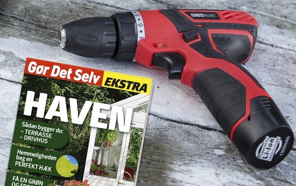Gør Det Selv havetillæg