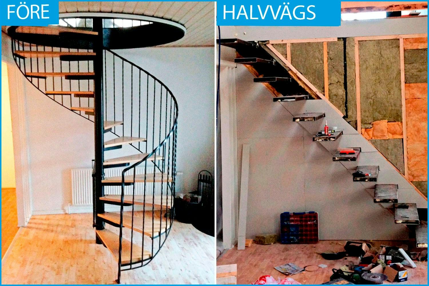 Svävande trappan Svävande trappan