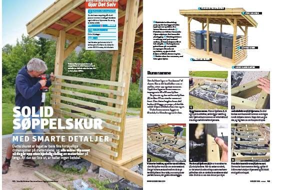 Solid Soppelskur Med Smarte Detaljer Gjor Det Selv