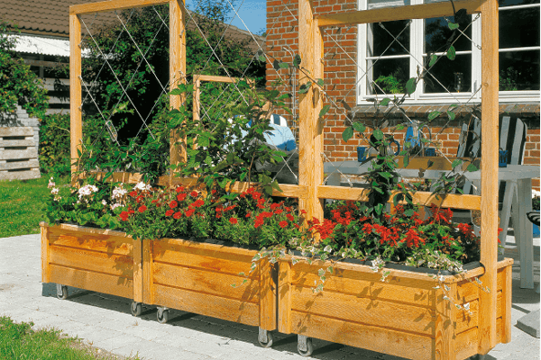 Snekre plantekasse Snekre plantekasse