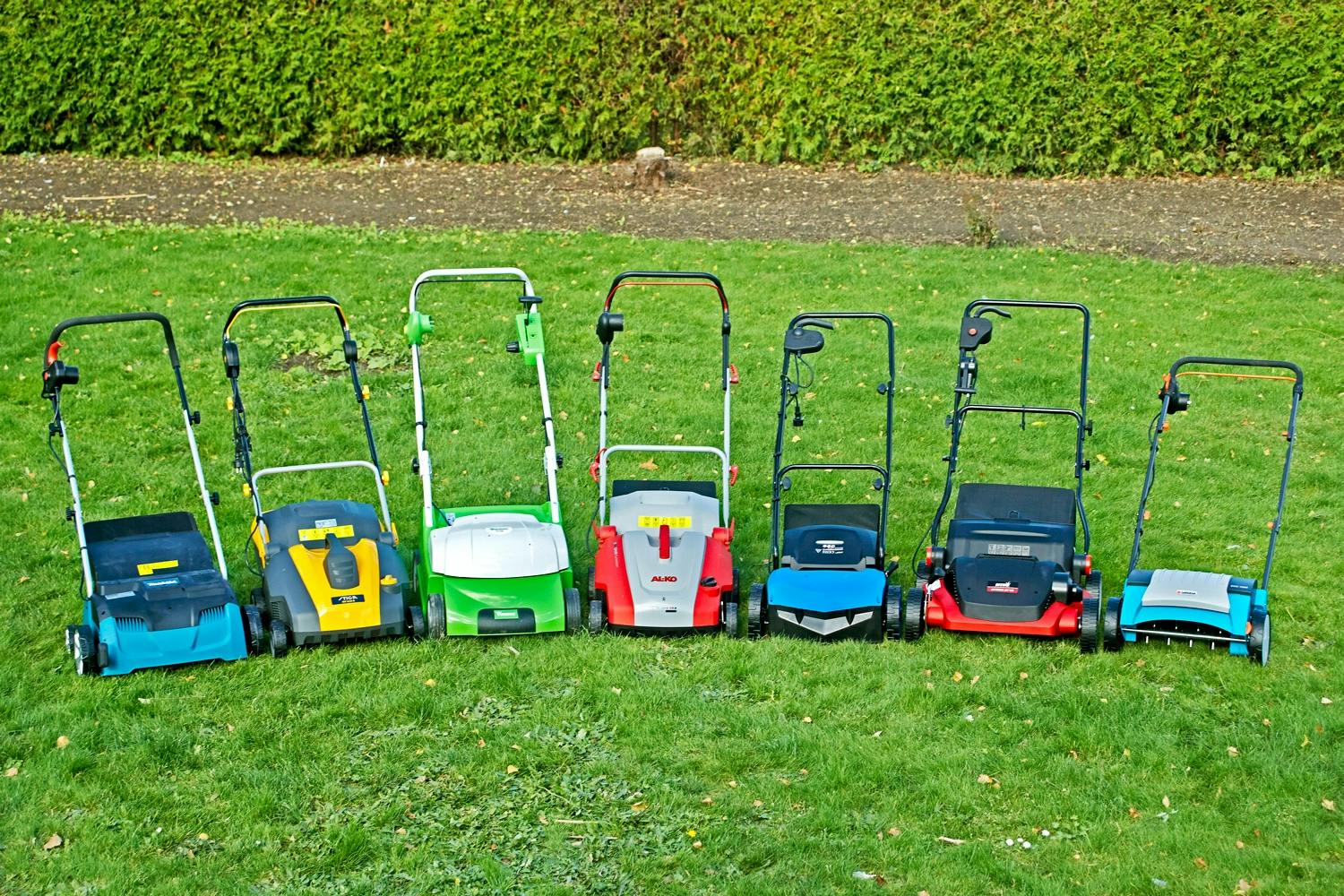 Test av vertikalskärare Vertikalskärare