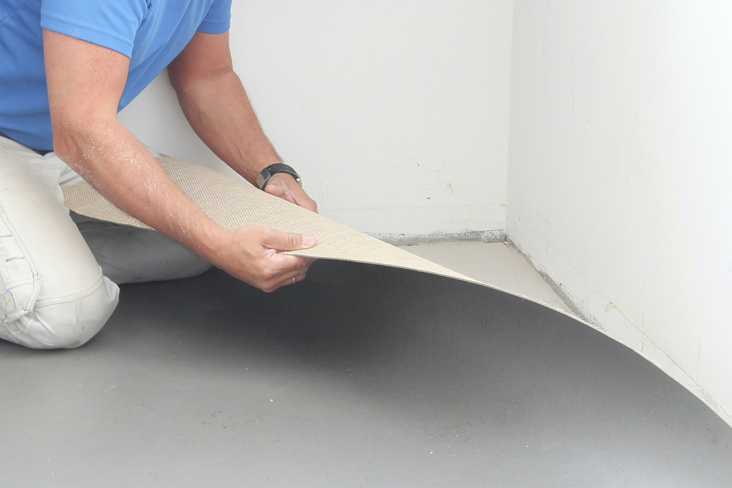 Linoleum klikkgulv Linoleum klikkgulv