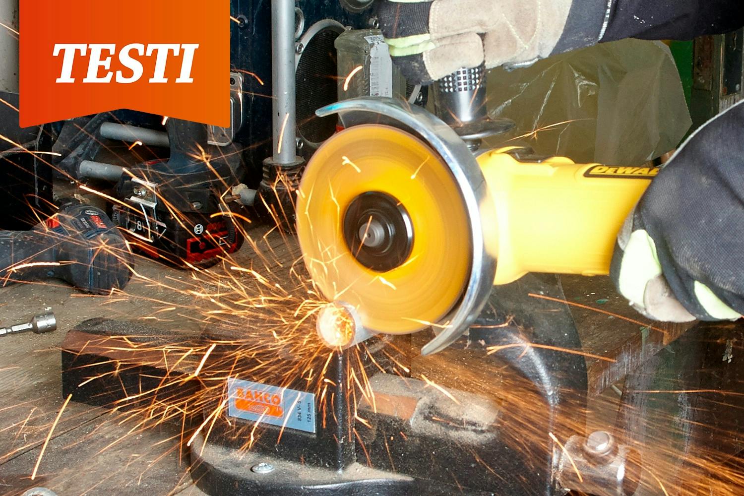Testi – Kulmahiomakoneet Testi - Kulmahiomakoneet