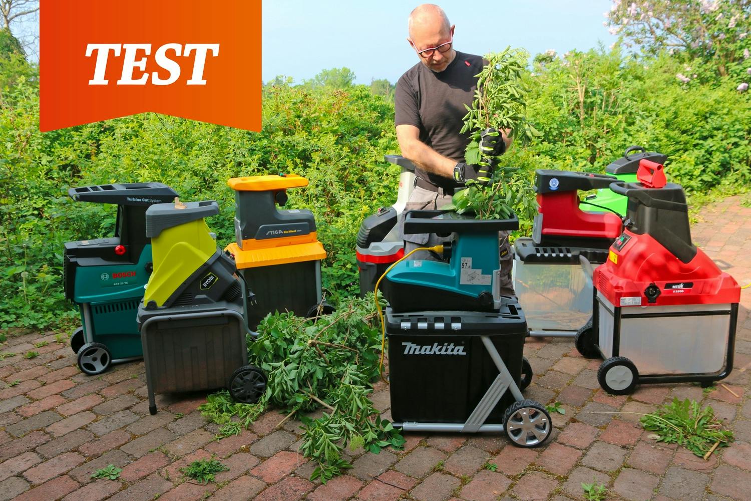 Kompostkvarnar-test Test av kompostkvarnar