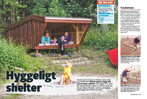 Bygge shelter selv