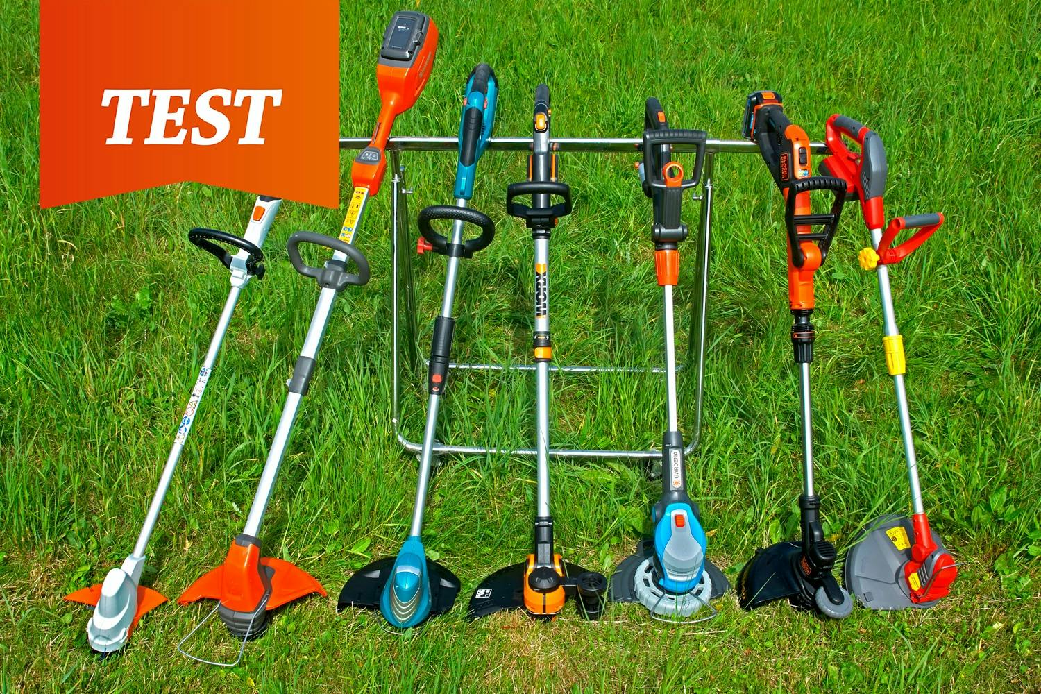 Kantklipper: Test av kantklipper Kantklipper: Test av kantklipper