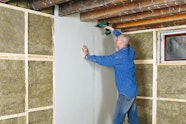 Legge Laminat Dampsperre Innervegg