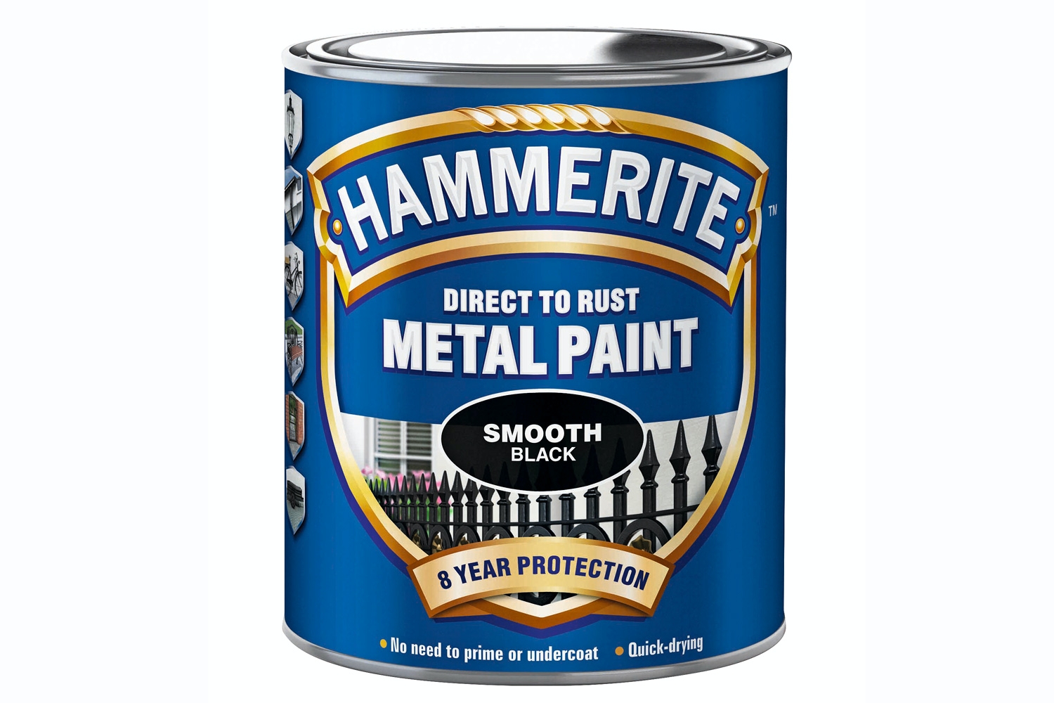 Hammerite direct to rust фото 4