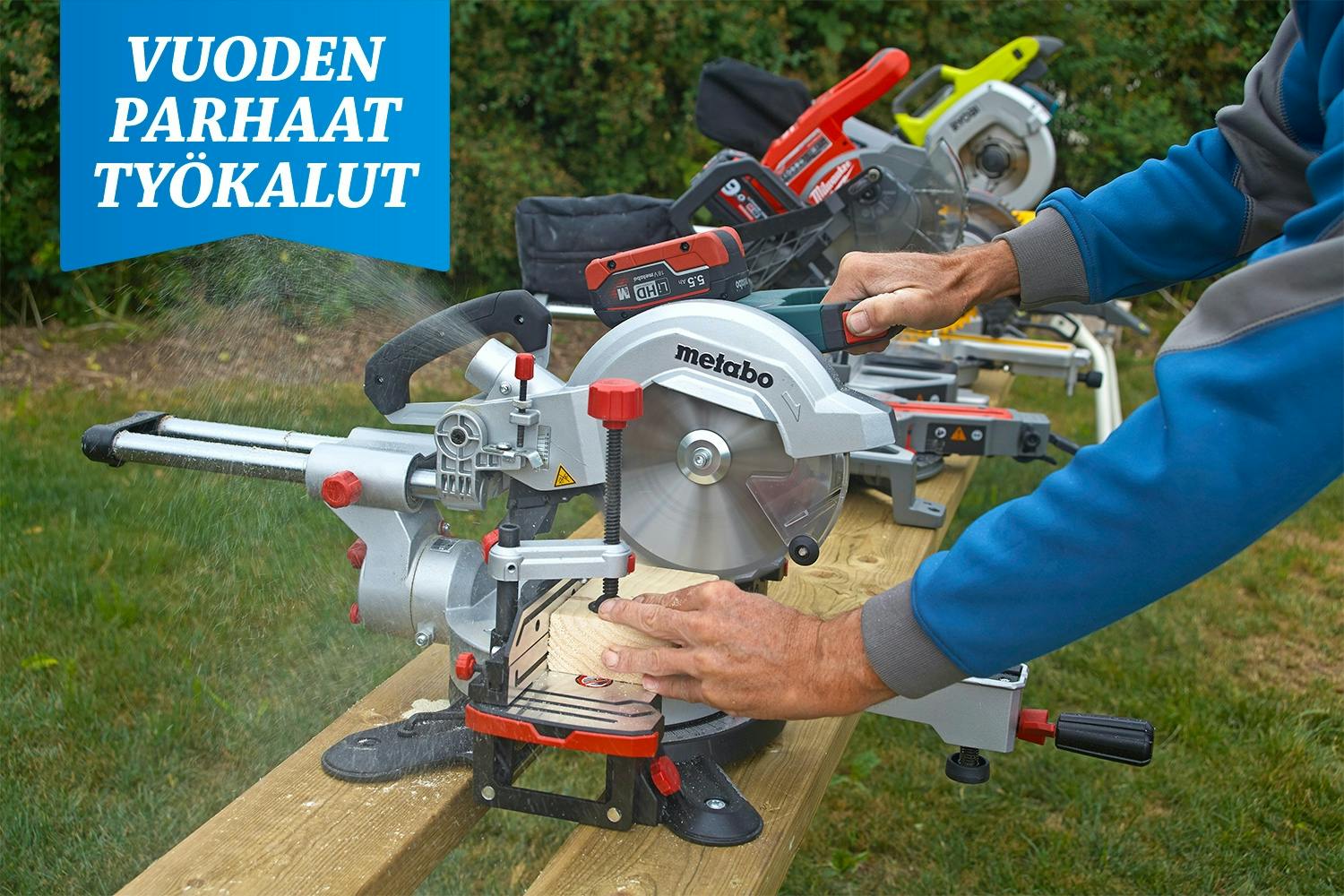 Vuoden parhaat työkalut