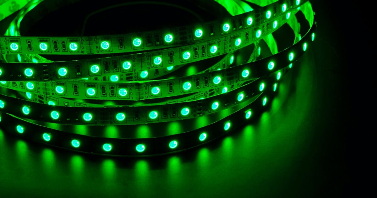 Hvordan montere led strips Hvordan montere led strips