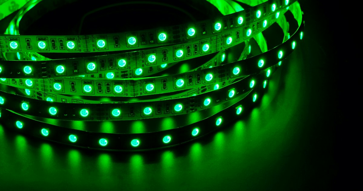 Led Baoding LED bånd i metermål | goerdetselv.dk