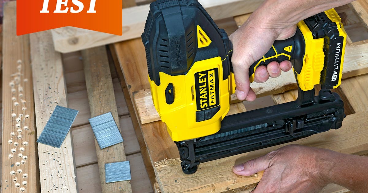 Stiftepistol test Stiftepistol test