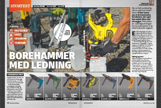 Borehammer test