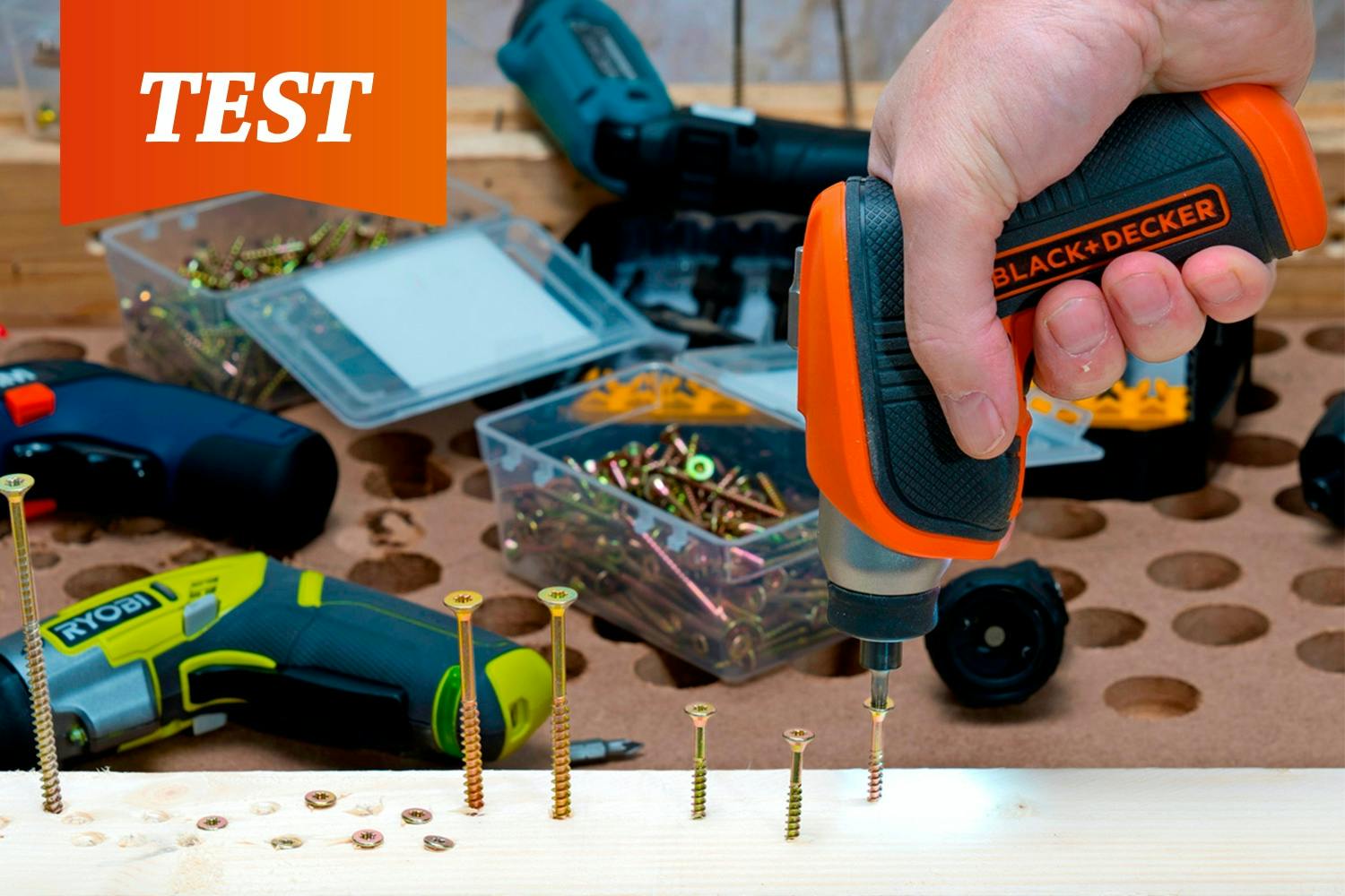Batteriskrutrekkere test Batteriskrutrekkere test
