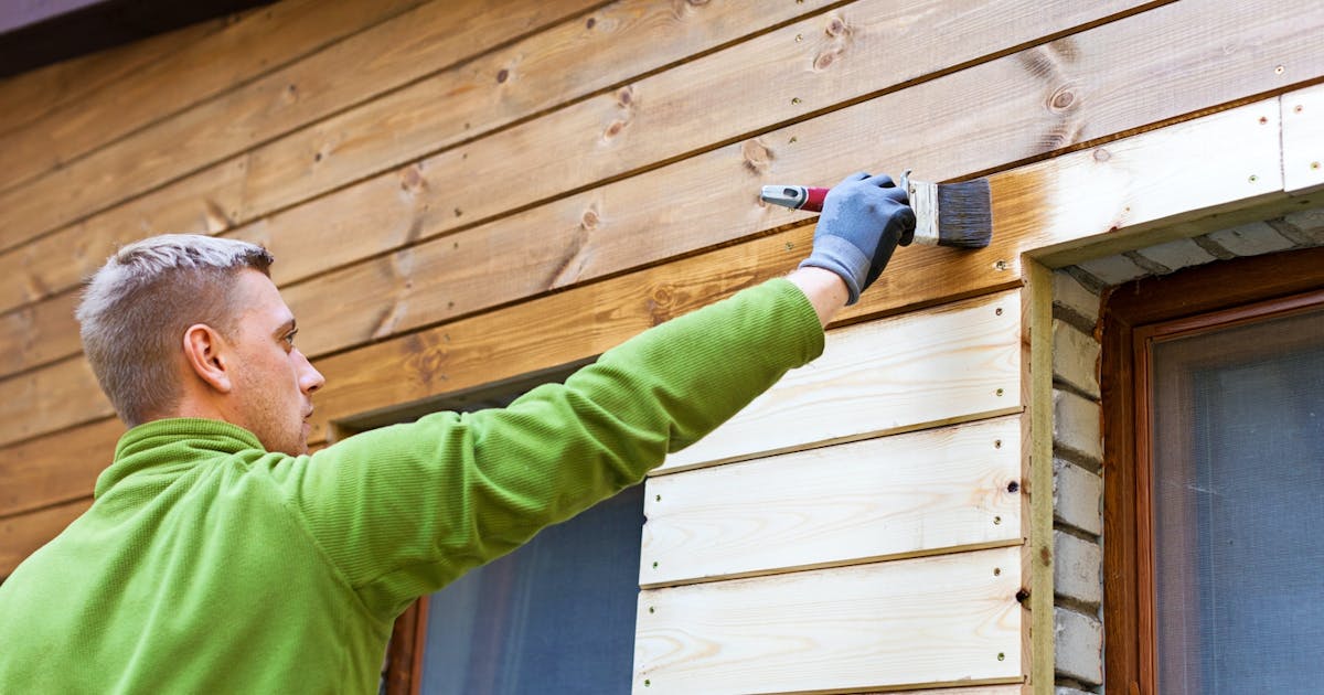 Når kan man male trykkimpregnert Når kan man male trykkimpregnert