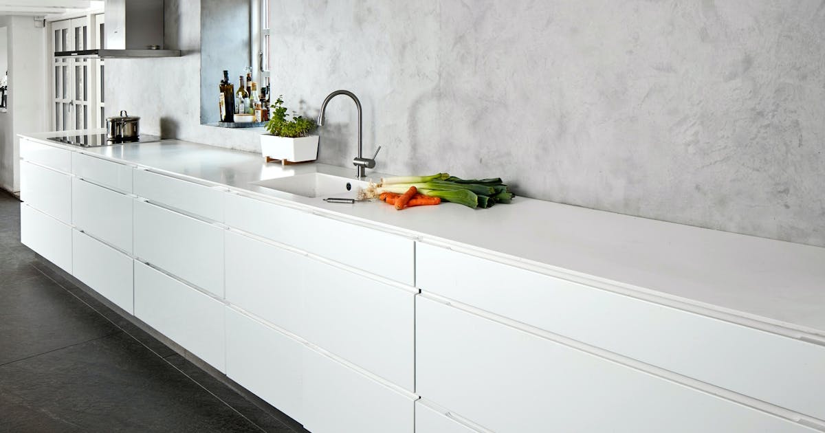 Familjekok Med 5 M Lang Bankskiva Gor Det Sjalv