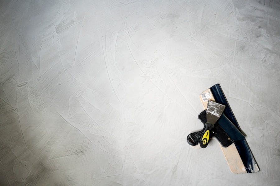 Microcement gør det selv Microcement gør det selv: Microcement kan godt være et gør det selv projekt