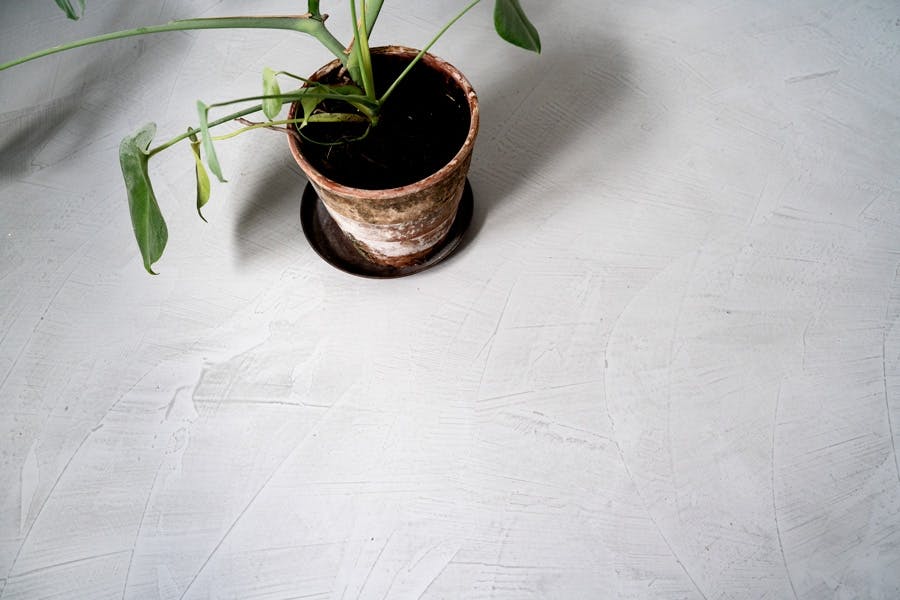 Microcement färger Microcement färger: Här ses microcementen i den klassiska grå färgen