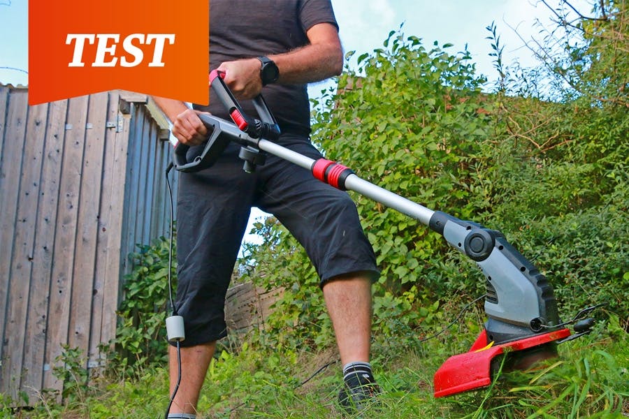 Gresstrimmer test Gresstrimmer test